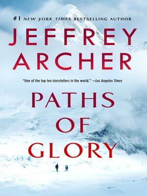 cover image of Paths of Glory